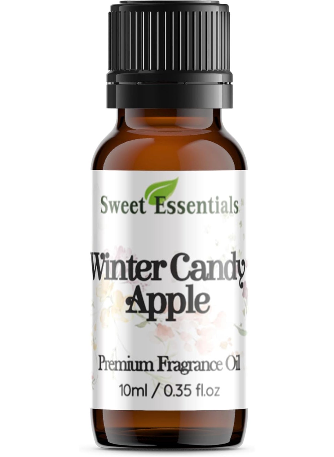 Winter Candy Apple, 10ml (0.35fl oz) Premium Fragrance Oil, Aromatherapy, Diffuser, Crafts, Soap, Home Scents, Bath & Body, DIY Parfum and Much More. Versatile & Long-Lasting by Sweet Essentials
