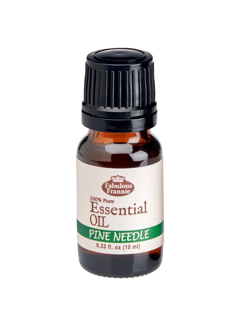 Fabulous Frannie Pine 100% Pure, Undiluted Essential Oil Therapeutic Grade - 10 ml. Great for Aromatherapy!