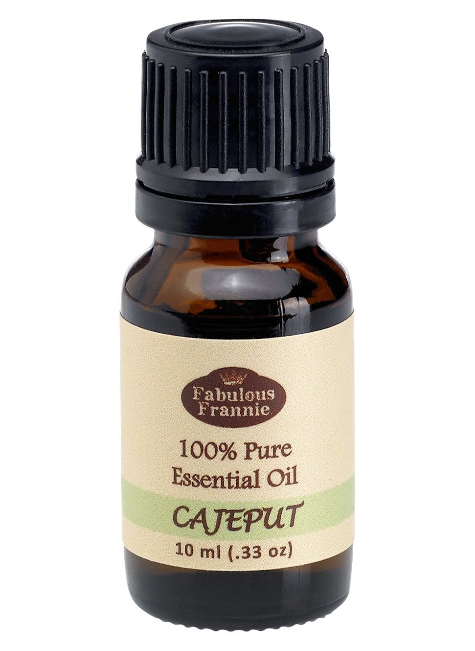 Fabulous Frannie Cajeput 100% Pure, Undiluted Essential Oil Grade 10ml (.33oz)