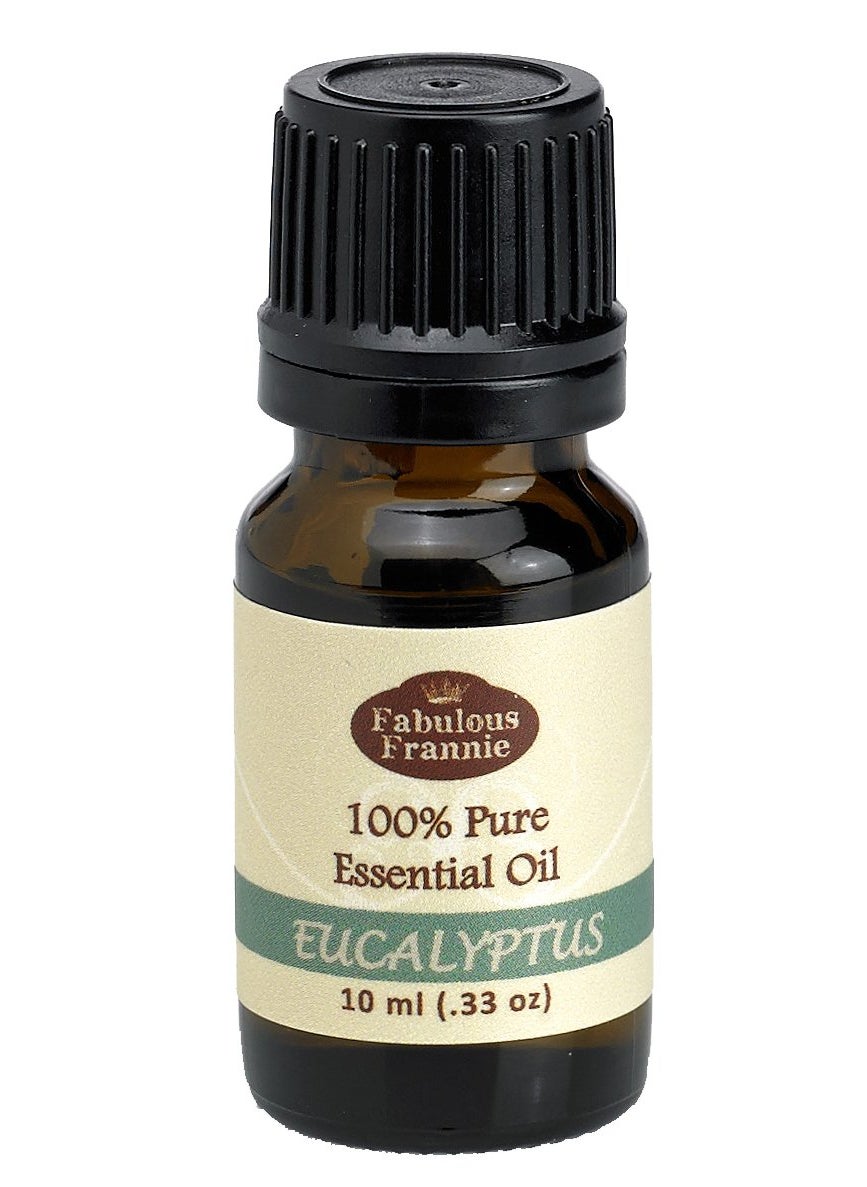 Fabulous Frannie Eucalyptus 100% Pure, Undiluted Essential Oil Grade 10 ml (.33oz)