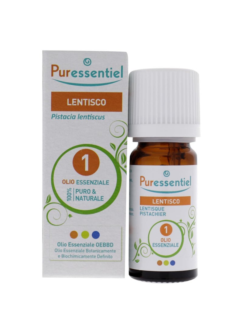Organic Essential Oil - Pistachio Tree by Puressentiel for Unisex - 0.17 oz Oil