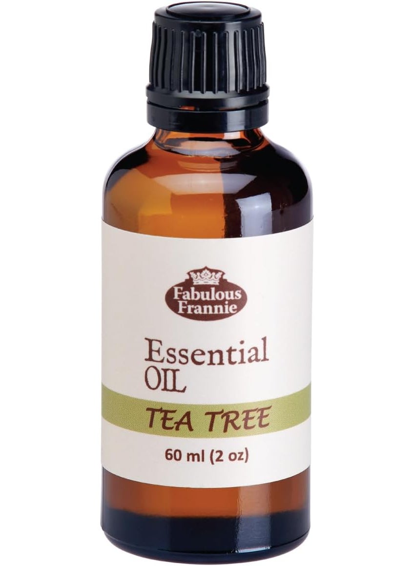 Fabulous Frannie Tea Tree Pure Essential Oil Grade 60 ml (1oz)