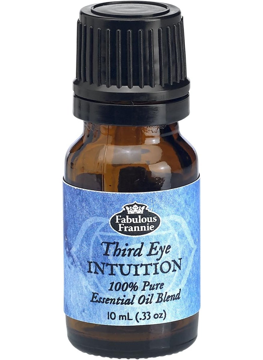 Fabulous Frannie 6th Chakra Third Eye Pure Essential Oil Blend undiluted .33oz (10ml)