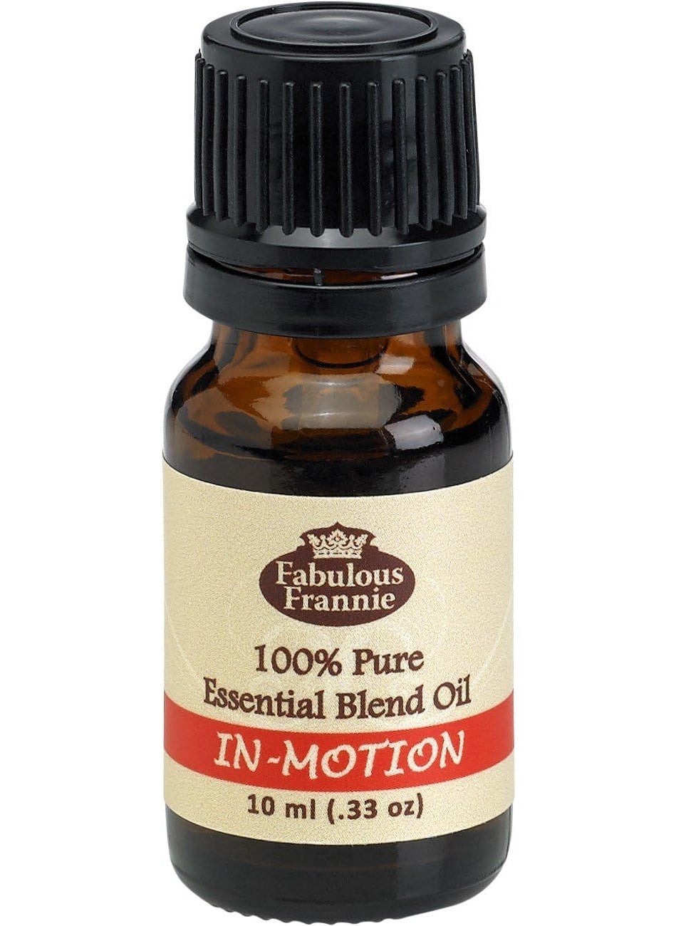 Fabulous Frannie in-Motion Pure Essential Oil Blend 10mL Made with Lavender, Lemon, Peppermint, Ginger and Anise 10ml