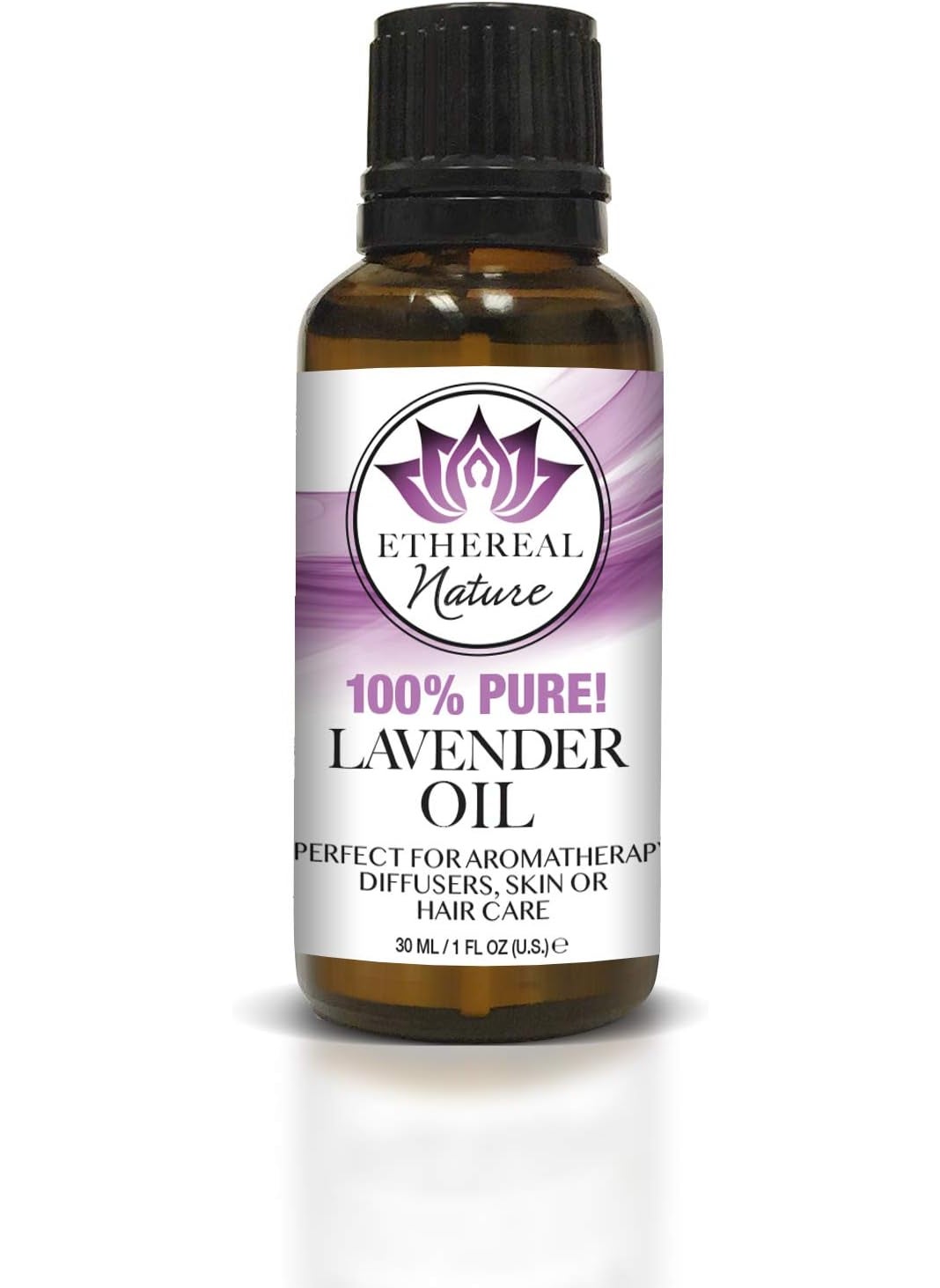 Ethereal Nature 100% Pure Oil Lavender 30 Ml