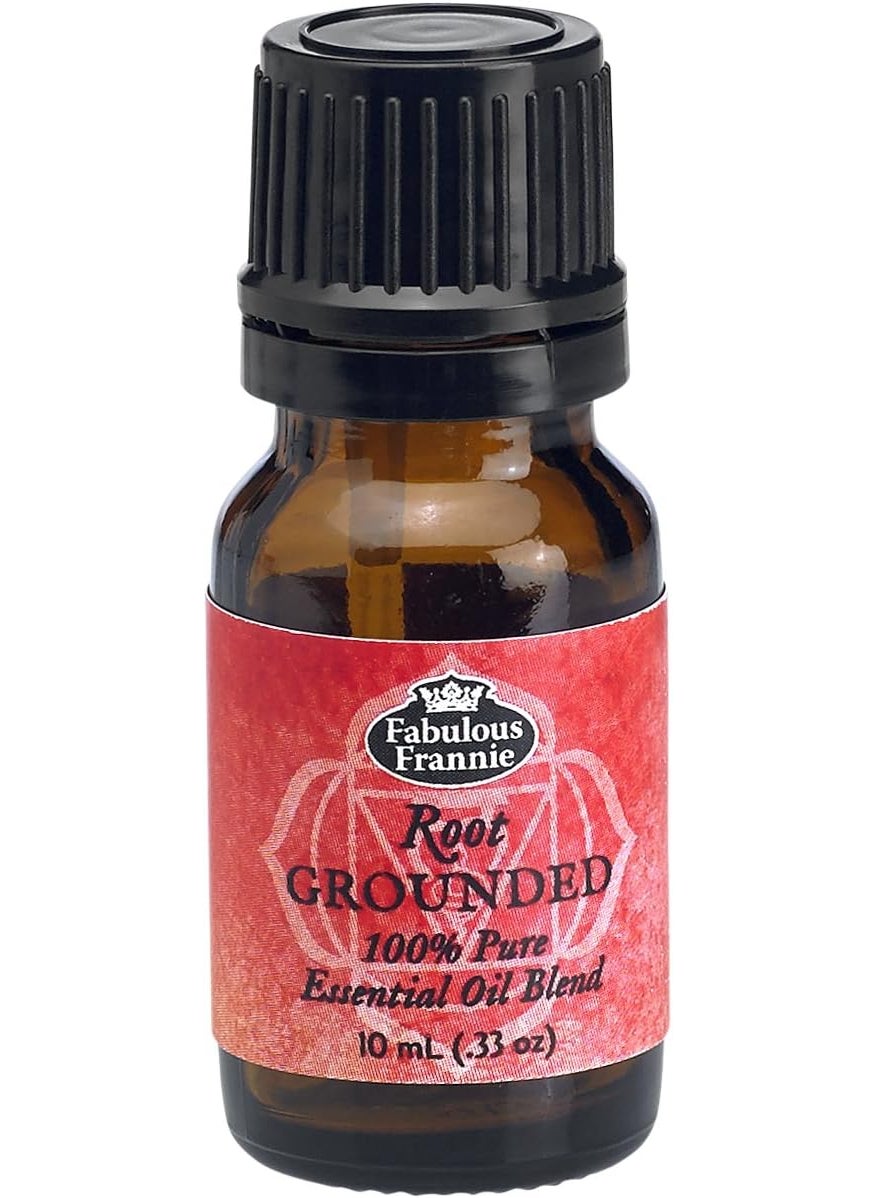 Fabulous Frannie 1st Chakra Root Grounded Pure Essential Oil Blend undiluted .33oz (10ml)