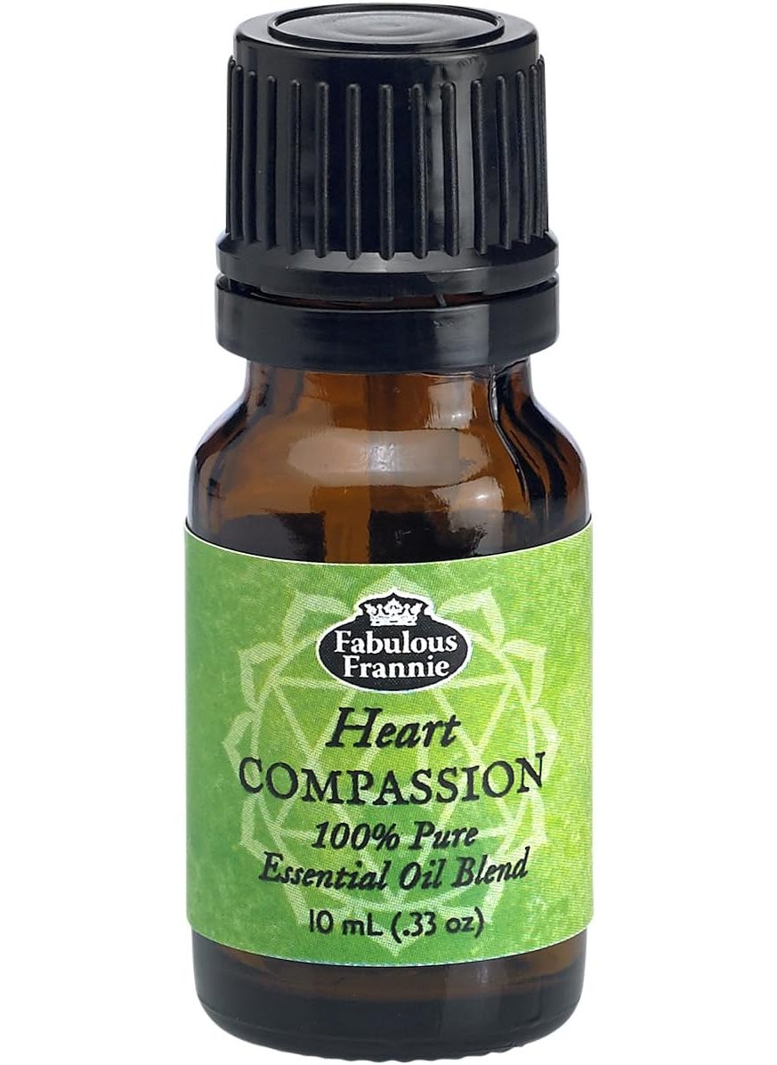 Fabulous Frannie 4th Chakra Heart Compassion Pure Essential Oil Blend undiluted .33oz (10ml)
