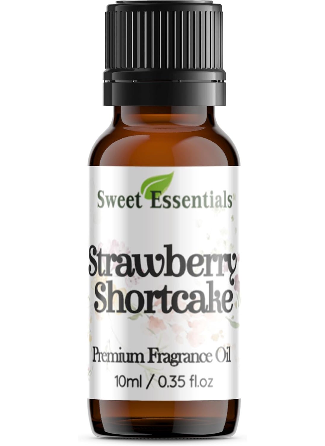Strawberry Shortcake, 10ml (0.35fl oz) Premium Fragrance Oil, Aromatherapy, Diffuser, Crafts, Soap, Home Scents, Bath & Body, DIY Parfum and Much More. Versatile & Long-Lasting by Sweet Essentials