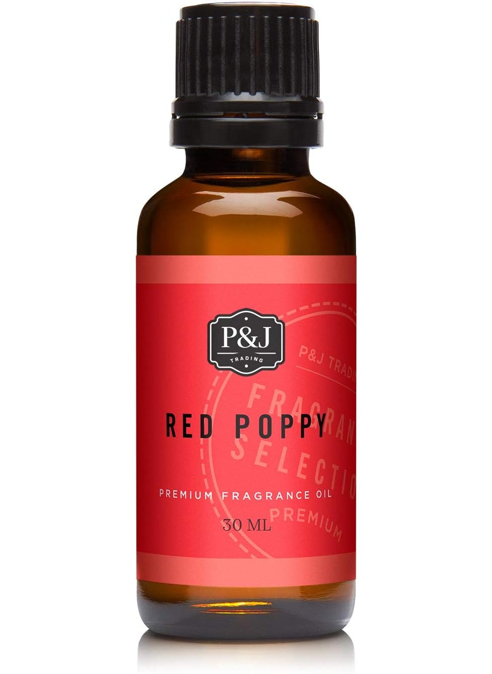 P&J Trading - Red Poppy Scented Oil 30ml - Fragrance Oil for Candle Making, Soap Making, Diffuser Oil