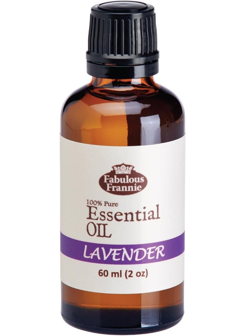 Fabulous Frannie Lavender French Lavandula officinalis Pure Essential Oil Grade- 60mL (2oz)