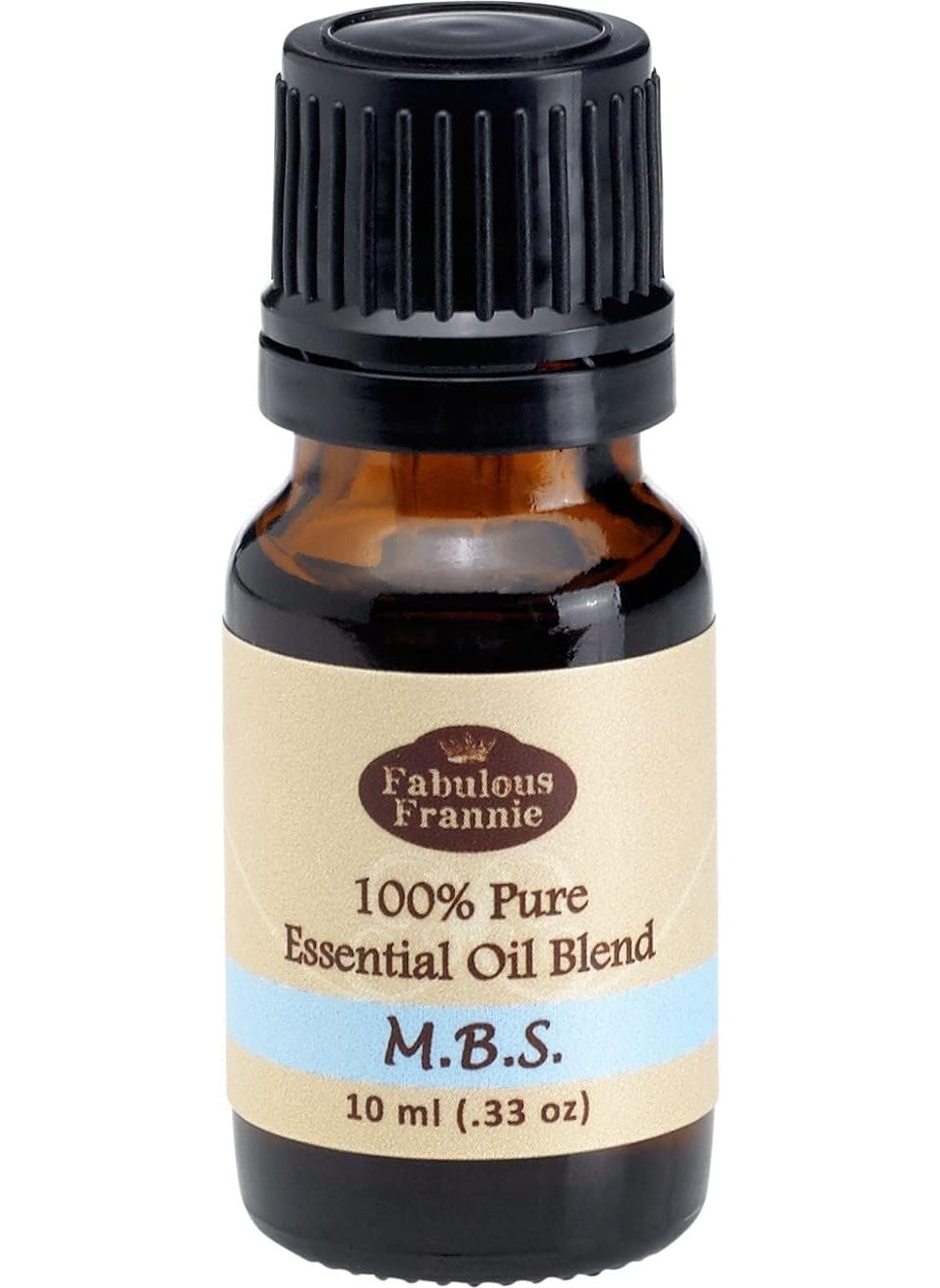 Fabulous Frannie MBS (Mind, Body & Soul) Blend of Orange, Clove, Ylang Ylang and Amyris Pure Essential Oil Blend 10ml (.33oz)