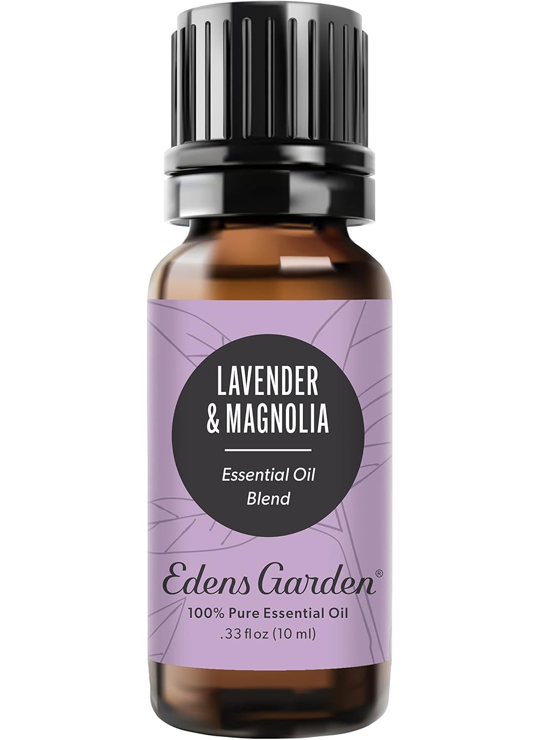 Edens Garden Lavender Magnolia Essential Oil Blend- 100% Pure Premium Grade, Undiluted, Natural, Therapeutic, Aromatherapy, The Best for Diffusing, Skin, Candle, Laundry 10 ml (.33 fl oz)