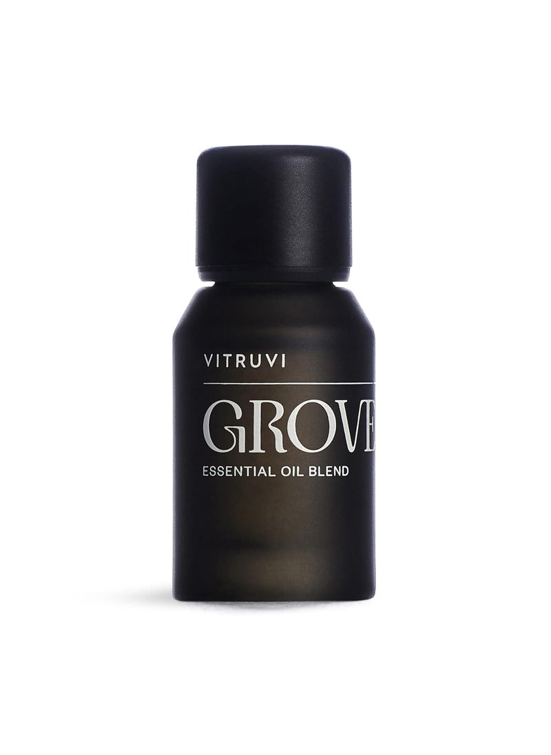 Vitruvi Grove Grounding Essential Oil Blend 100 Pure Pine Fir Spruce and Cedarwood Oil 05 floz