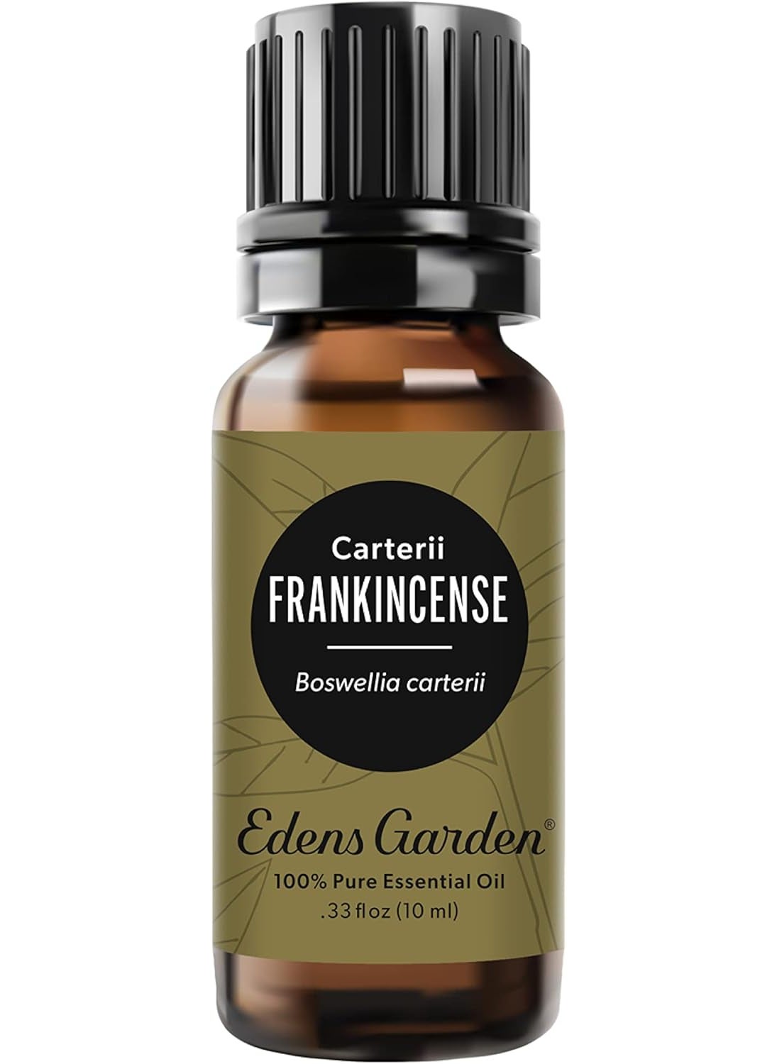 Edens Garden Frankincense- Carterii Essential Oil- 100% Pure Premium Grade, Undiluted, Natural, Therapeutic, Aromatherapy, The Best for Diffuser, Face, Candle, Hair 10 ml (.33 fl oz)