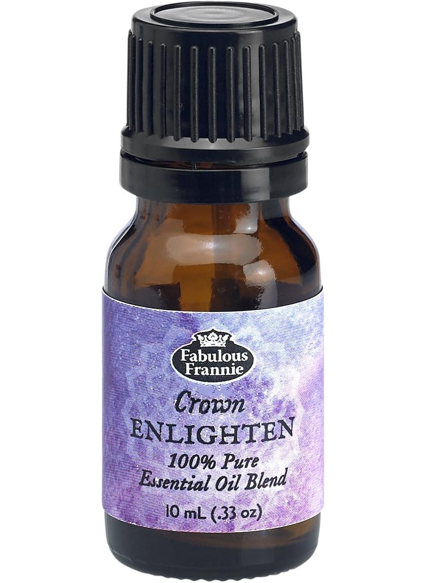 Fabulous Frannie 7th Chakra Crown Enlightened Pure Essential Oil Blend undiluted .33oz (10ml)