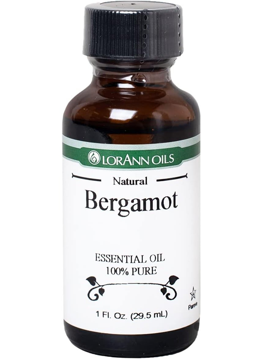LorAnn Bergamot Oil (100% Pure Food Grade), 1 Ounce Bottle
