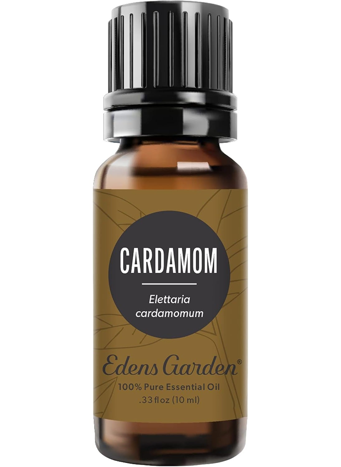 Edens Garden Cardamom Essential Oil- 100% Pure Premium Grade, Undiluted, Natural, Therapeutic, Aromatherapy, The Best for Diffuser, Skin, Laundry, Humidifiers 10 ml (.33 fl oz)