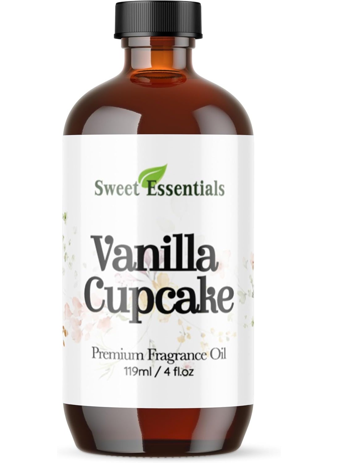 Vanilla Cupcake, 4oz Premium Fragrance Oil, Aromatherapy, Diffuser, Crafts, Soap, Home Scents, Bath & Body, DIY Parfum and Much More. Versatile and Long-Lasting