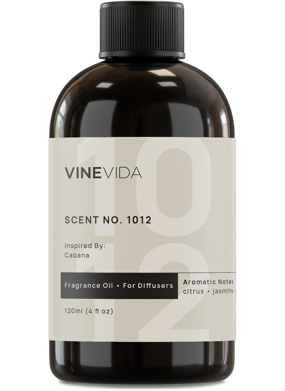 VINEVIDA (4oz) Hotel Fragrance Collection Diffuser Oil - Hotel Scents Diffusers for Home - Cold Air Diffuser Oil - Hotel Scent Essential Oil - Scent No.1012 Inspired by Ritz Carlton Hotel