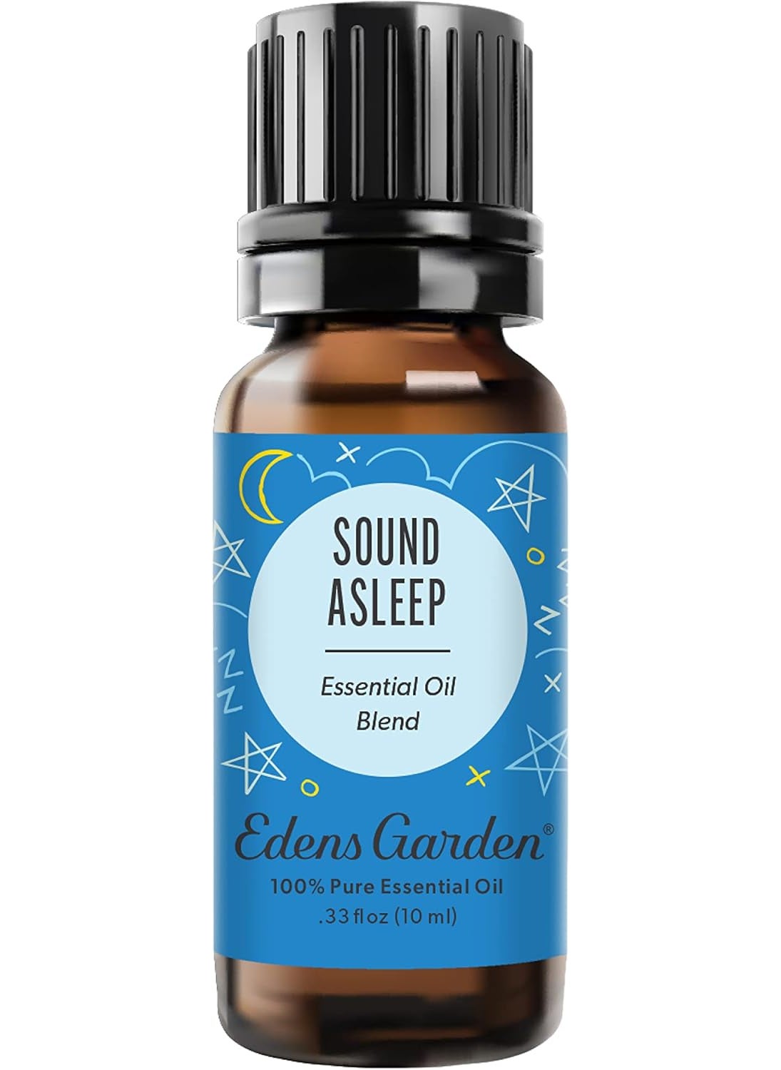 Edens Garden Sound Asleep Essential Oil Blend- 100% Pure Premium Grade, Undiluted, Natural, Therapeutic, Aromatherapy, The Best for Diffusing, Candle, Humidifiers, Kid Safe 10 ml (.33 fl oz)