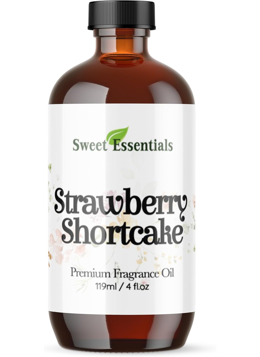Strawberry Shortcake, 4oz Premium Fragrance Oil, Aromatherapy, Diffuser, Crafts, Soap, Home Scents, Bath & Body, DIY Parfum and Much More. Versatile and Long-Lasting