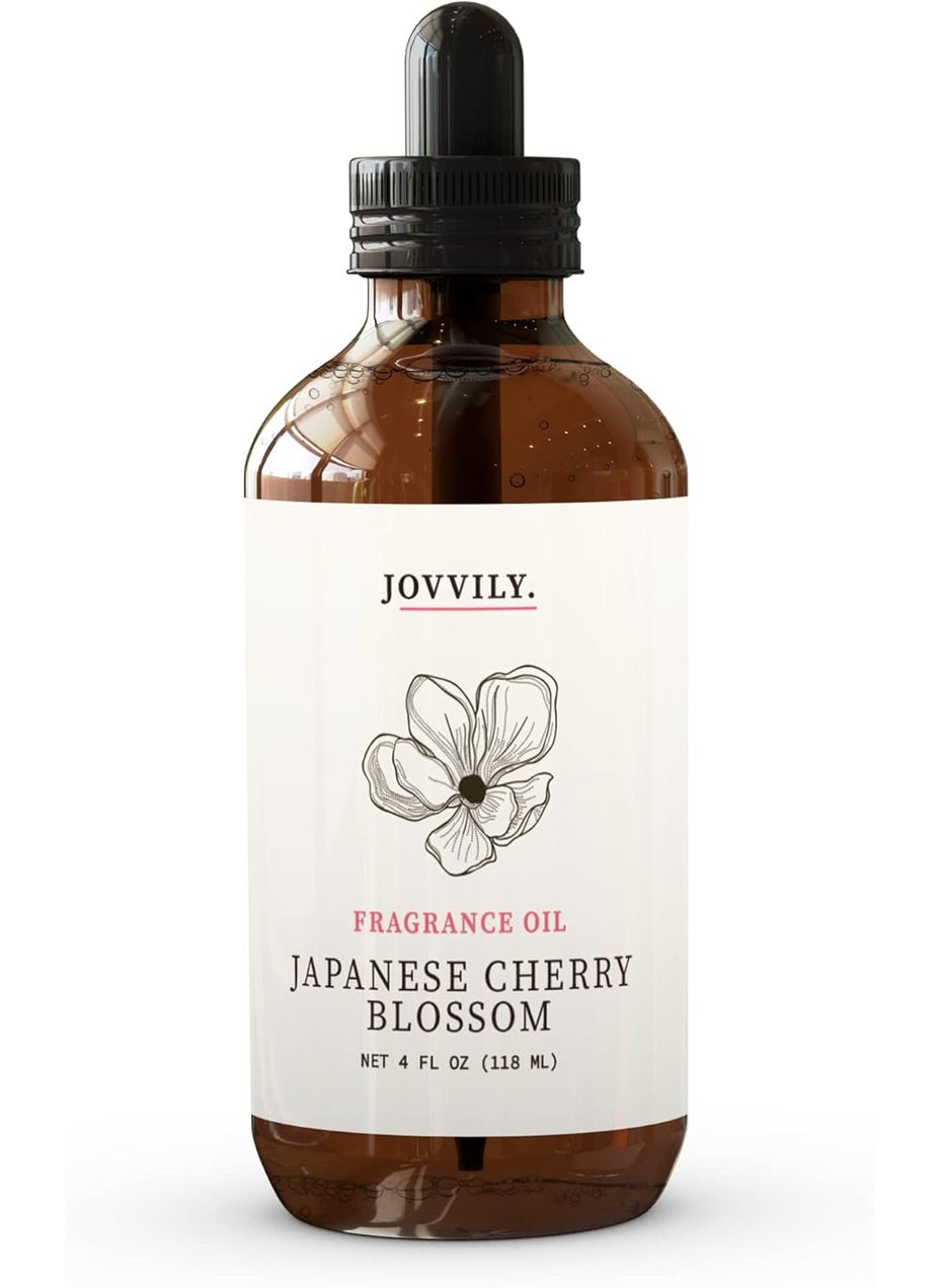 Japanese Cherry Blossom Fragrance Oil - 4 fl oz - Diffusers - Soaps - Perfumes & Lotions