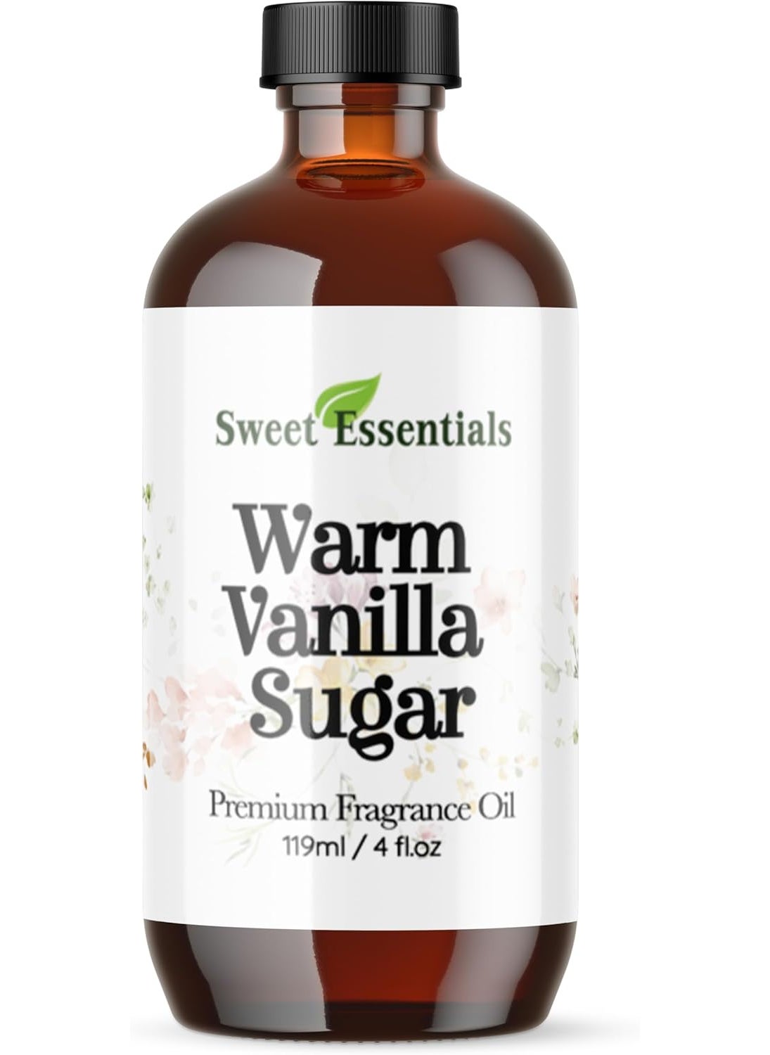 Warm Vanilla Sugar, 4oz Premium Fragrance Oil, Aromatherapy, Diffuser, Crafts, Soap, Home Scents, Bath & Body, DIY Parfum and Much More. Versatile and Long-Lasting