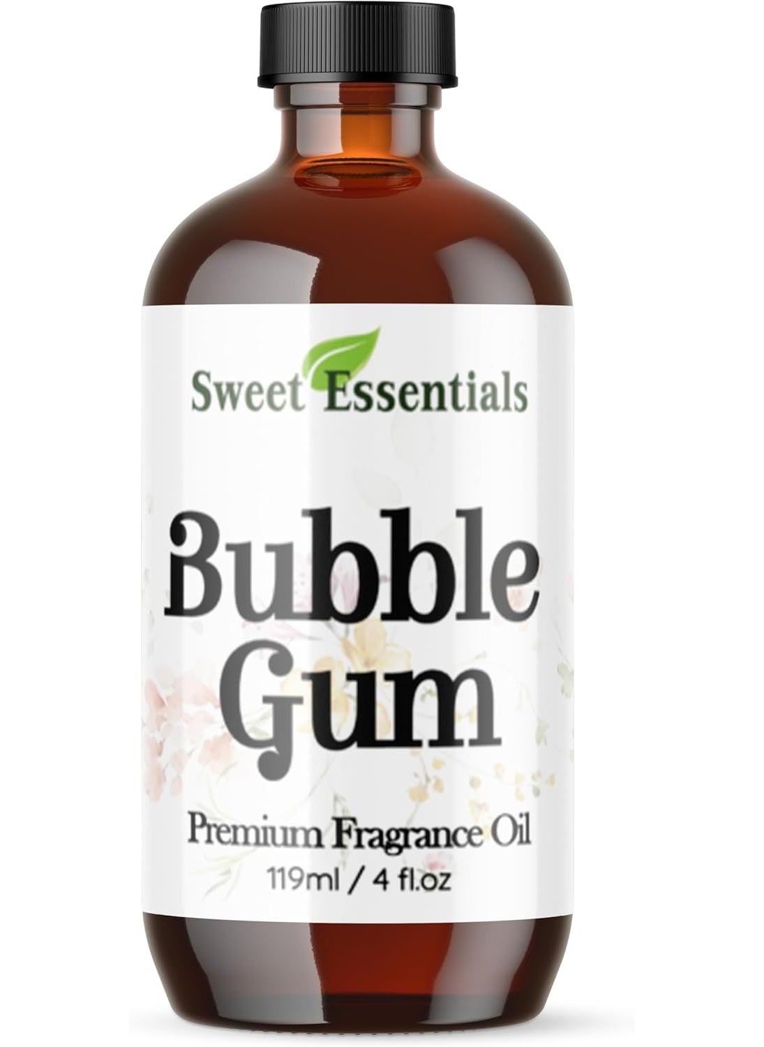 Bubble Gum, 4oz Premium Fragrance Oil, Aromatherapy, Diffuser, Crafts, Soap, Home Scents, Bath & Body, DIY Parfum and Much More. Versatile & Long-Lasting by Sweet Essentials