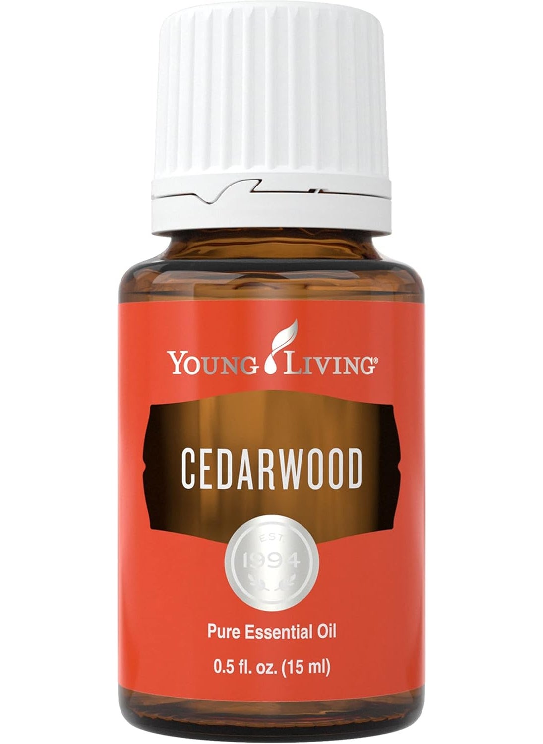 Young Living Cedarwood Essential Oil 15ml, for Healthy Skin, Hair, and Scalp, Unlock the Power of Pure, Calming and Soothing