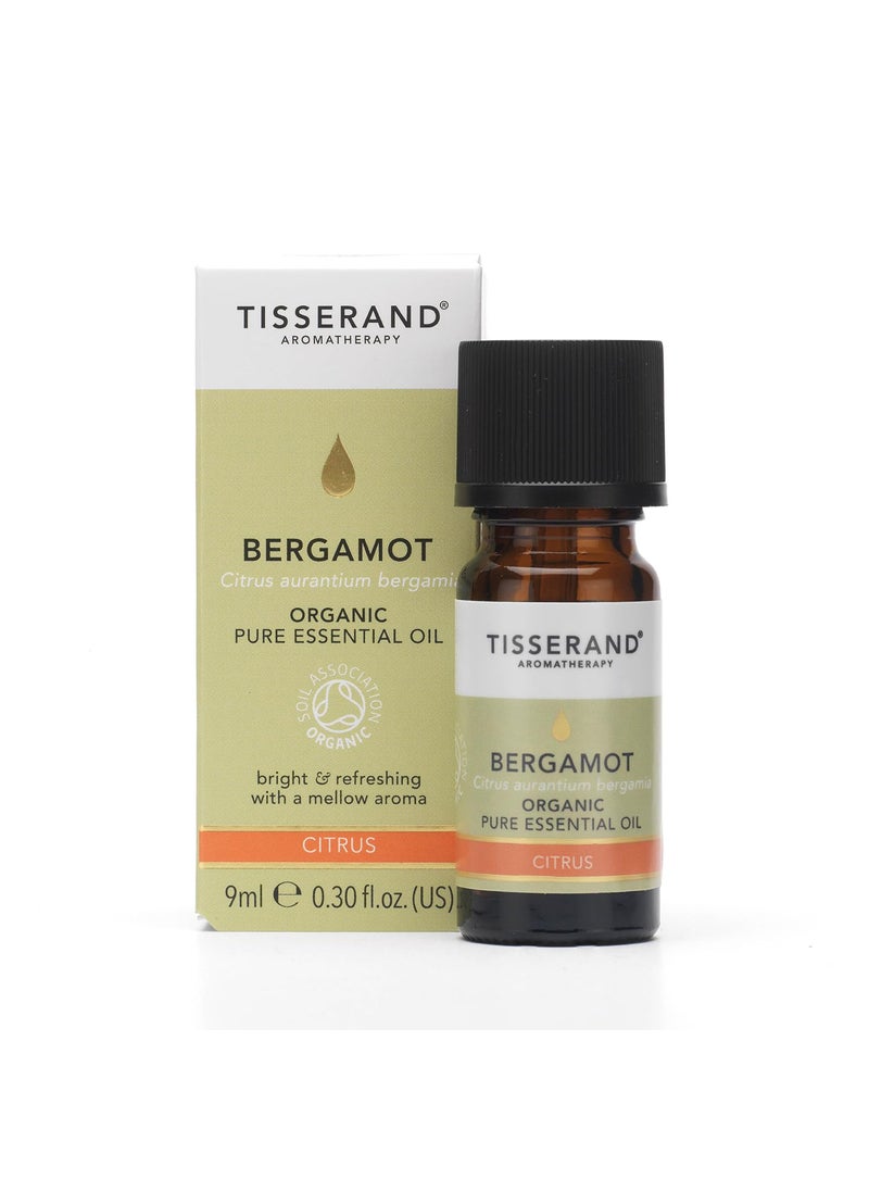 Tisserand Aromatherapy - Bergamot Essential Oil, 9 ml