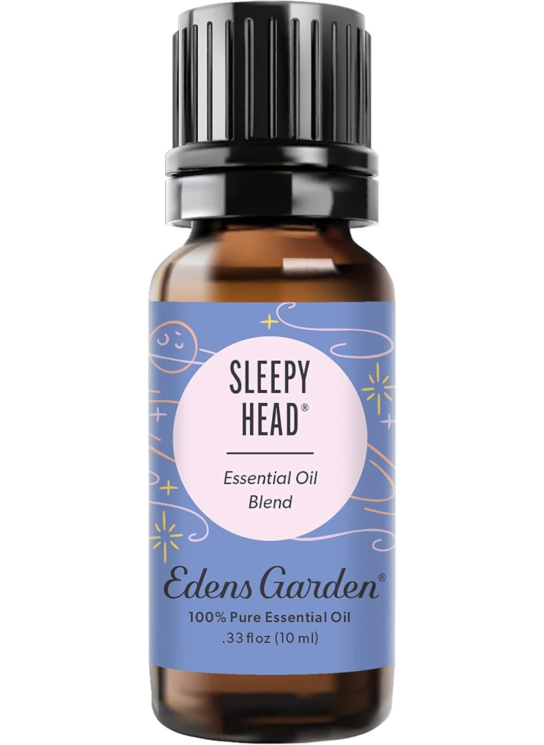 Edens Garden Sleepy Head Essential Oil Blend- 100% Pure Premium Grade, Undiluted, Natural, Therapeutic, Aromatherapy, The Best for Diffusing, Candle, Humidifiers, Kid Safe 10 ml (.33 fl oz)