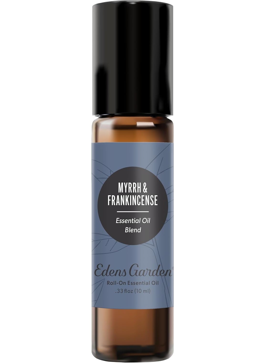 Edens Garden Myrrh & Frankincense Essential Oil Roll-On Blend- 100% Pure Premium Grade, Natural, Therapeutic, Aromatherapy, Kid & Skin Safe, The Best for Body, Gifts Pre-Diluted 10 ml (.33 fl oz)