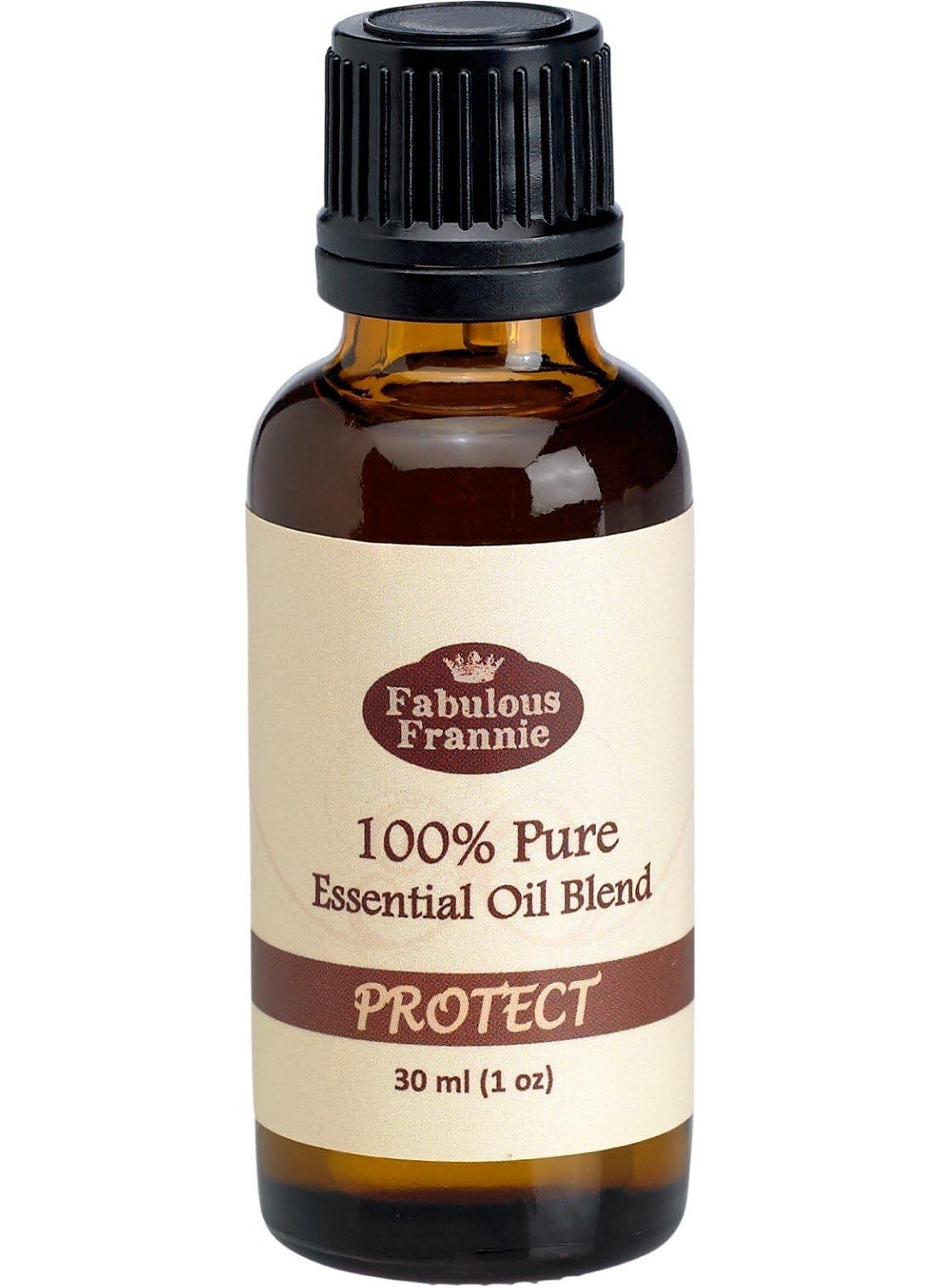 Fabulous Frannie Protect 30ml Pure Undiluted Essential Oil Blend of Clove, Lemon, Cinnamon, Eucalyptus and Rosemary Essential Oils