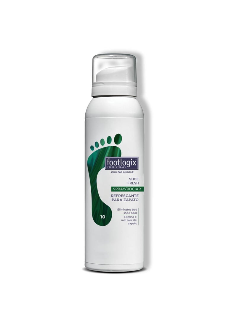 FOOTLOGIX Shoe Deodorant Spray, 4.23 Fl oz