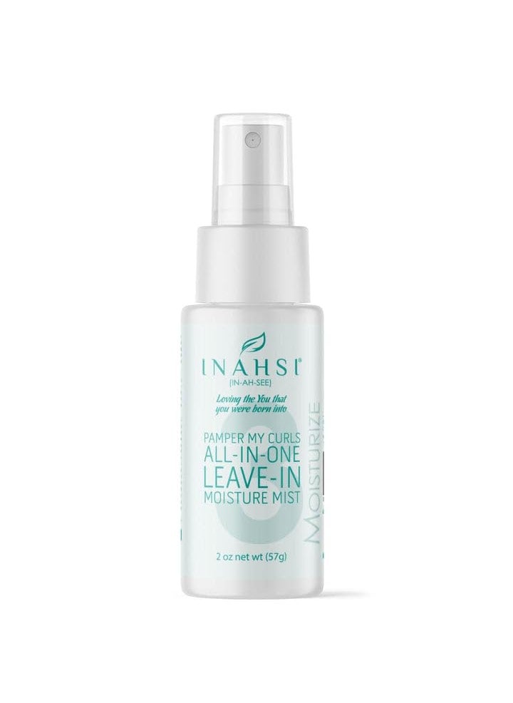 Pamper My Curls All-In-One Moisture Mist | Hair Moisturizer for Men, Women, or Kids with Curly Hair | Hair Products for Naturally Curly Hair 2 oz | Made in the USA