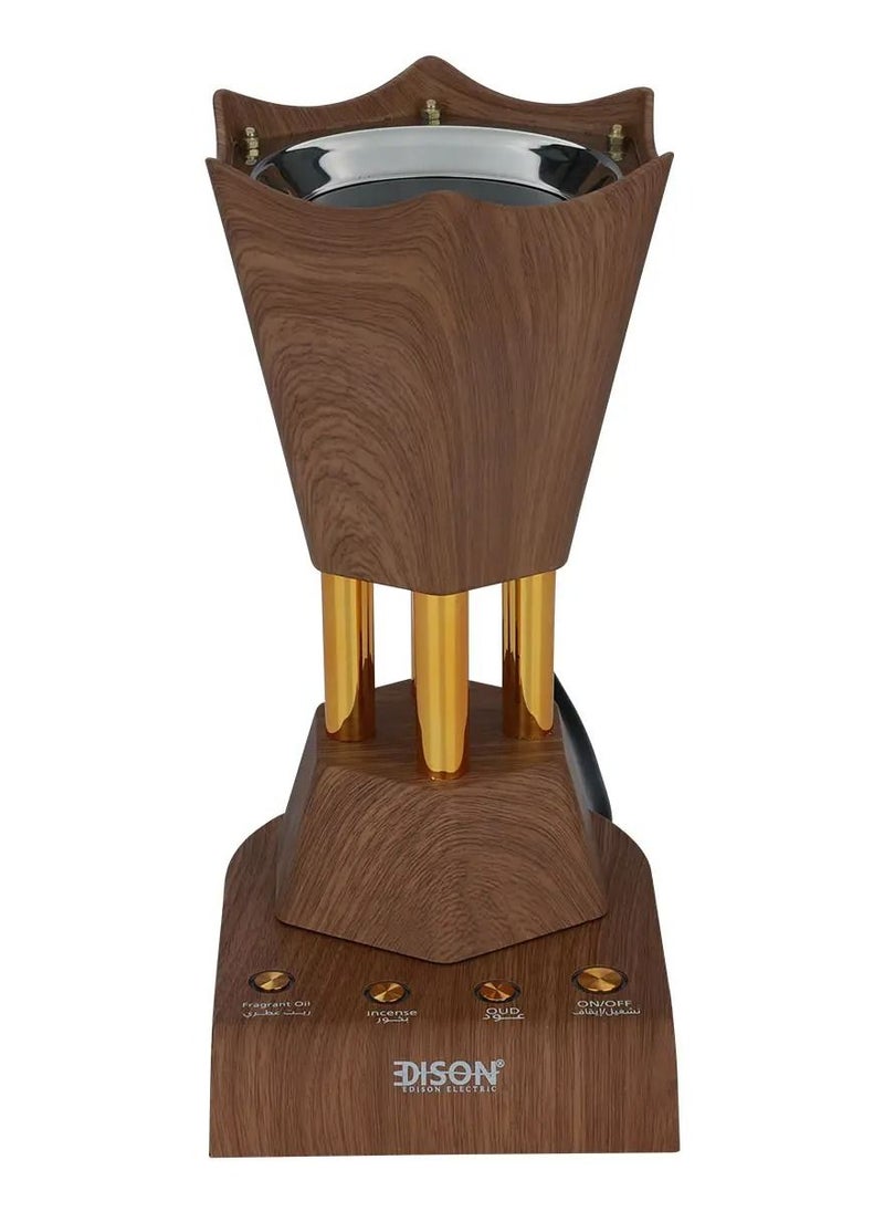 Orchid Incense Burner Light Wooden  360Watt