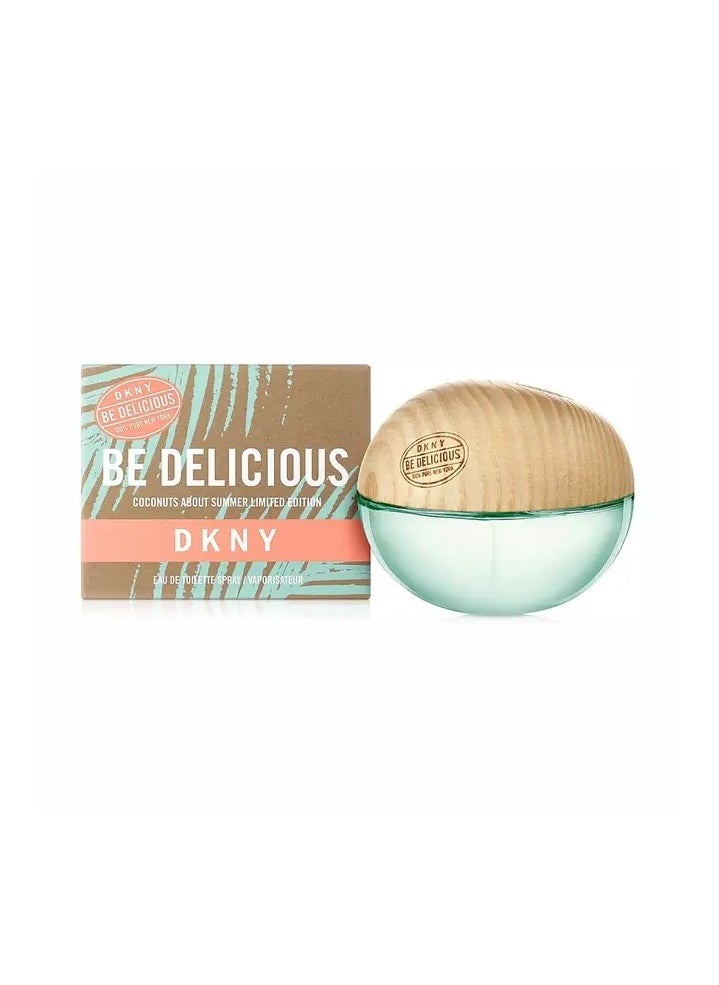 Be Delicious Coconuts About Summer EDT 50ML