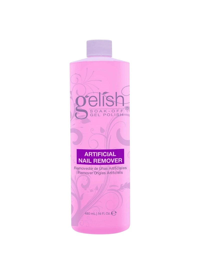 Gelish Soak Off Gel Polish Artificial Nail Remover, 16 Ounce