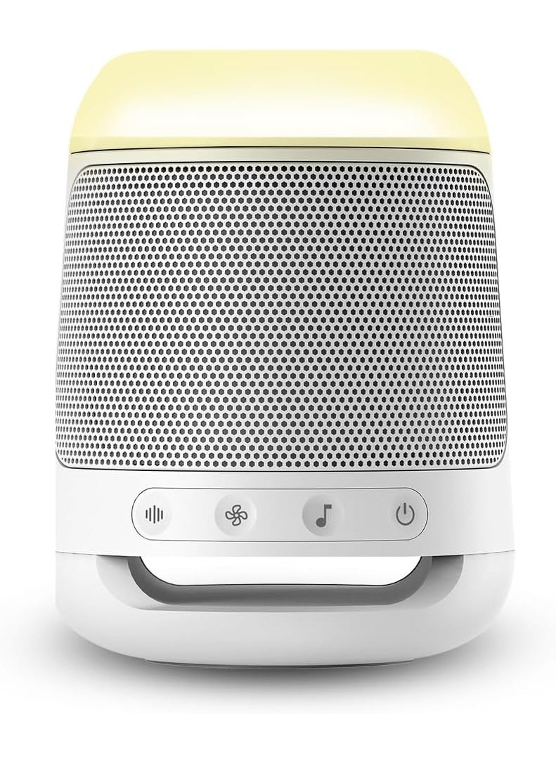 Avantree Dream - Sleep Sound Machine & White Noise Speaker with 28 Audio Tracks, Built-in Timer, Portable Build, and Built-in Night Light, Sleeping Speaker for Adults