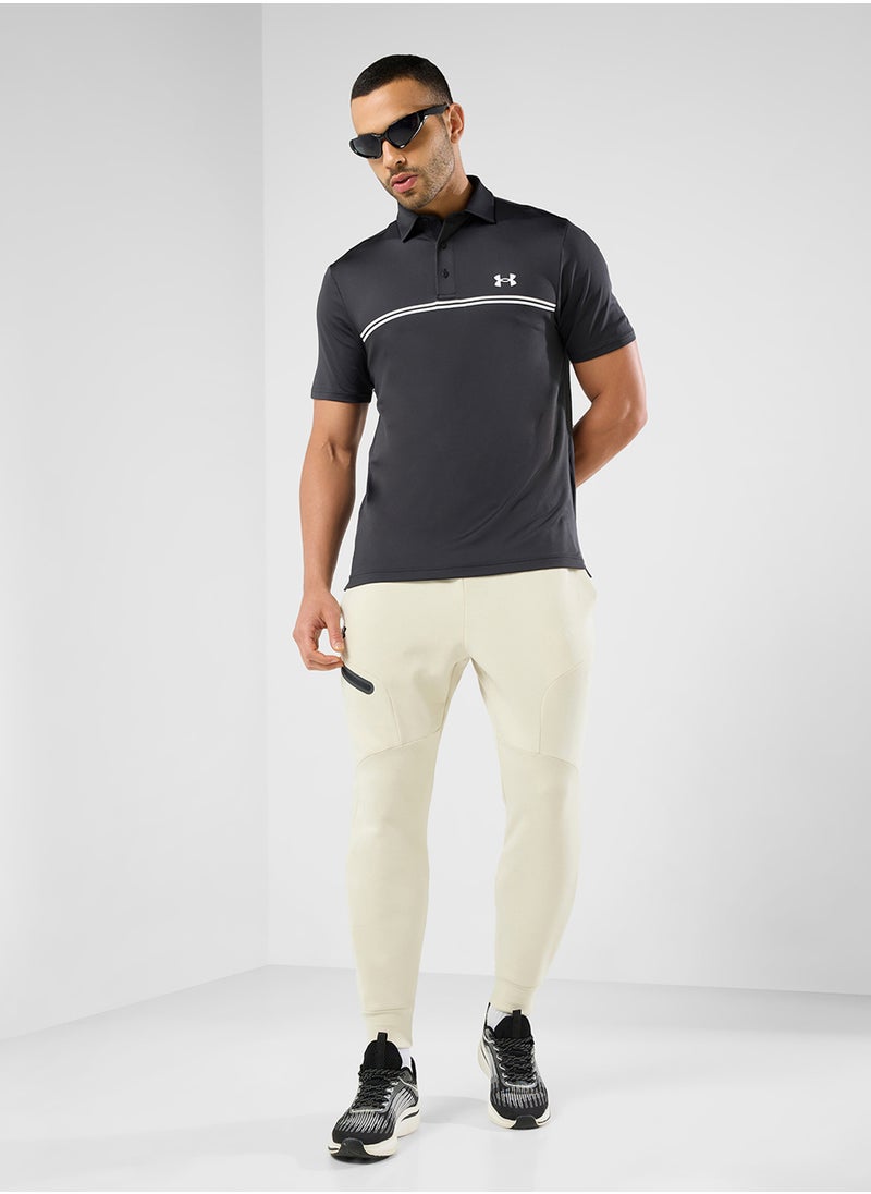 Playoff 3.0 Stripe Polo