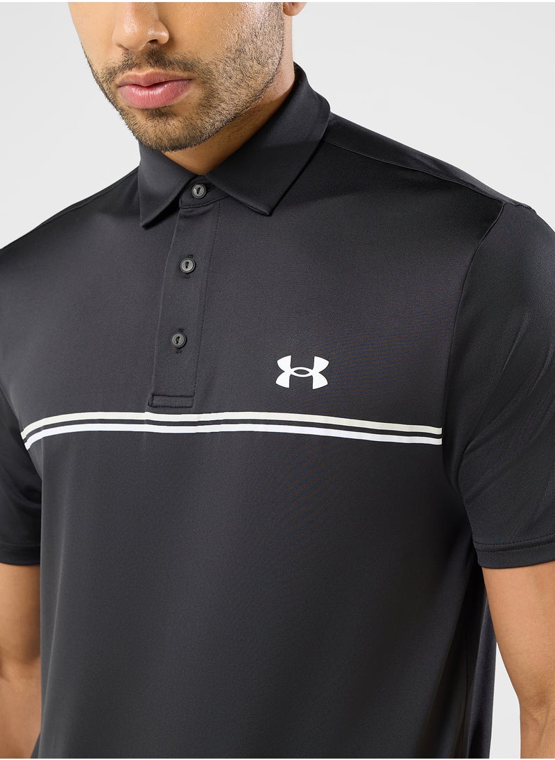 Playoff 3.0 Stripe Polo