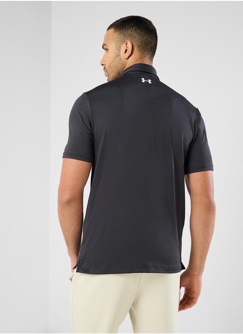 Playoff 3.0 Stripe Polo