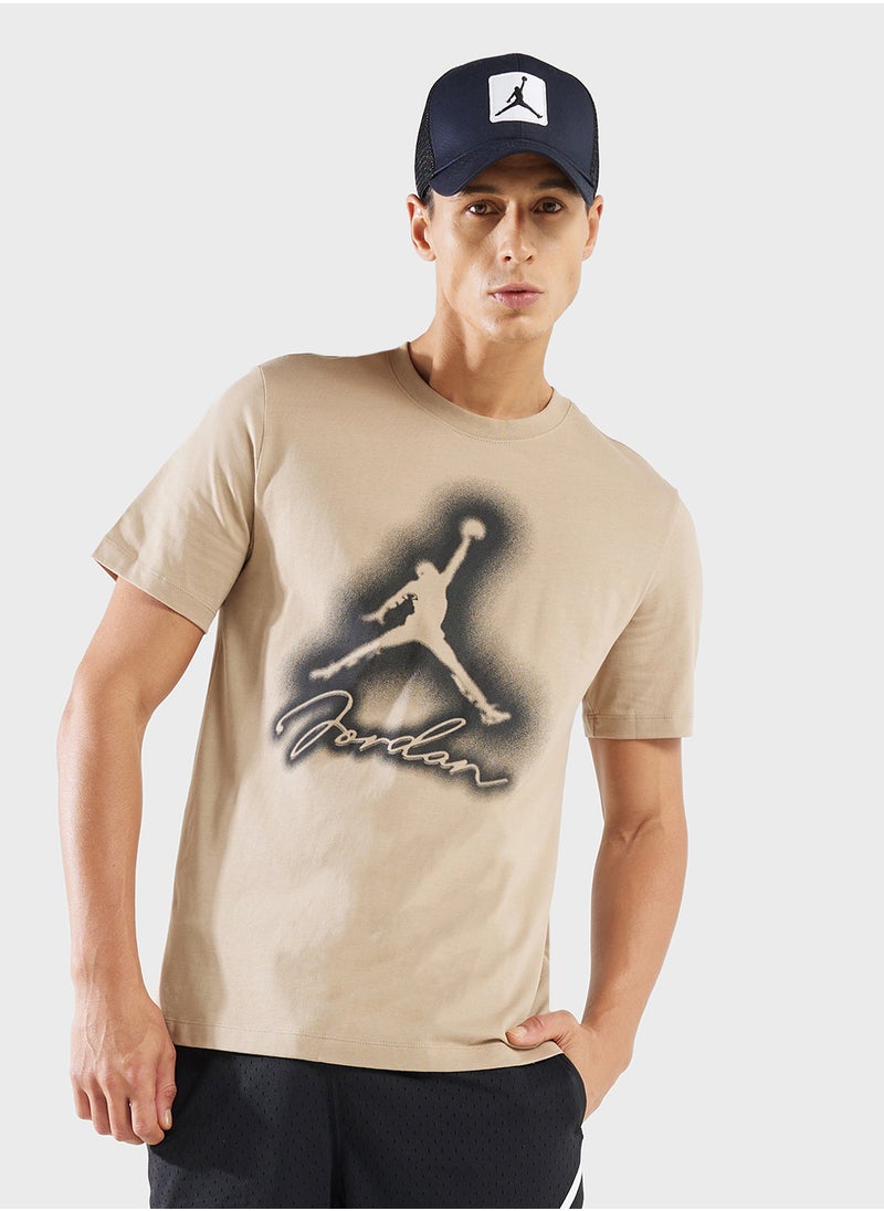 Jordan Flight Mvp Jumpman Heritage T-Shirt