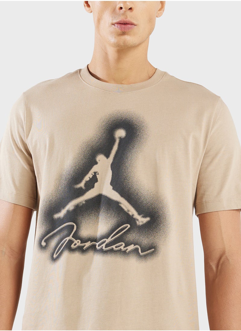 Jordan Flight Mvp Jumpman Heritage T-Shirt