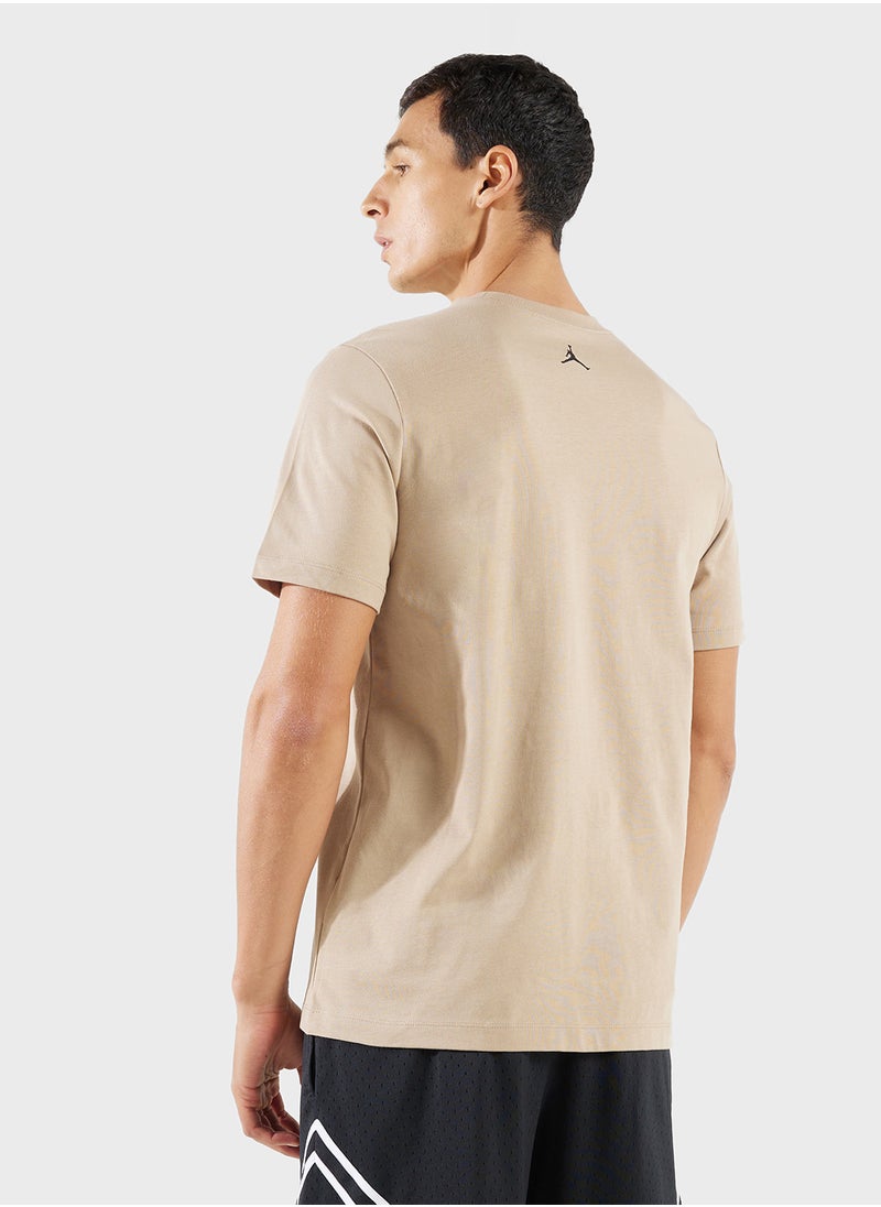 Jordan Flight Mvp Jumpman Heritage T-Shirt