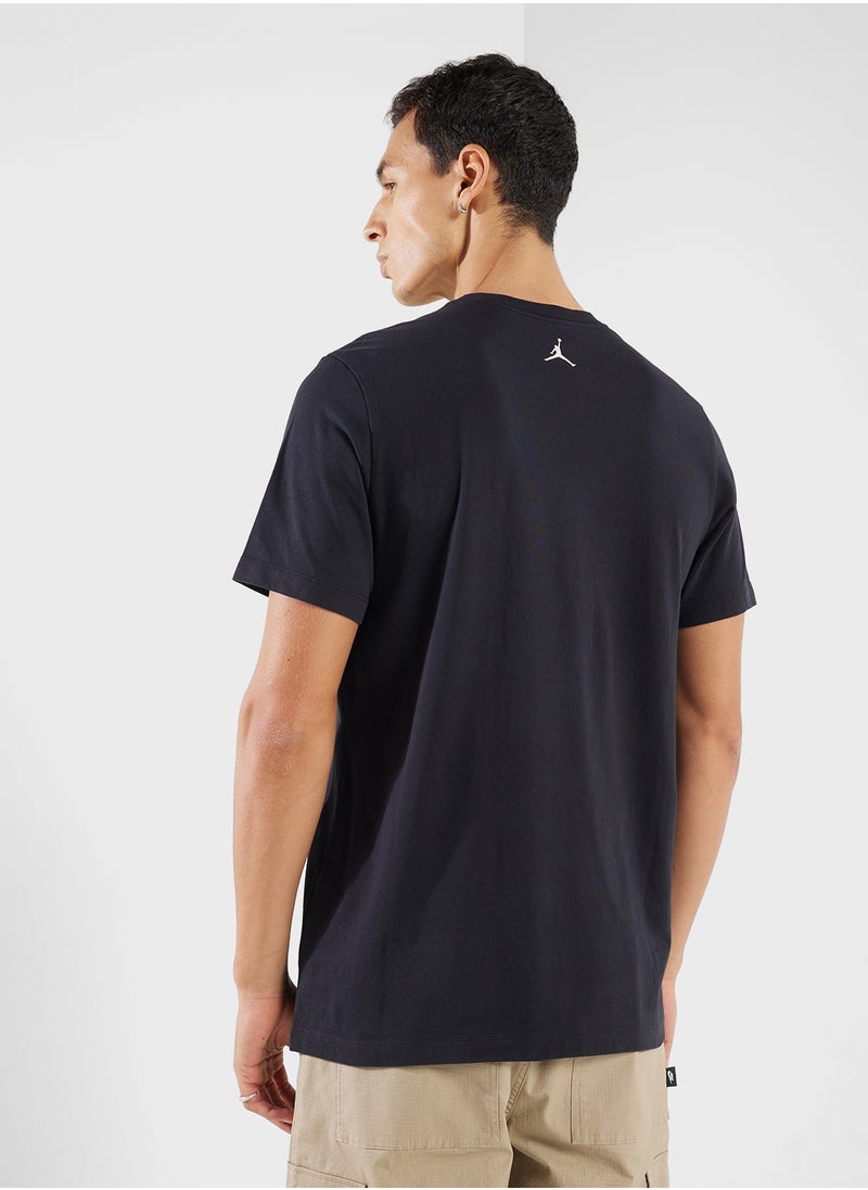 Jordan Flight Mvp Jumpman Heritage T-Shirt