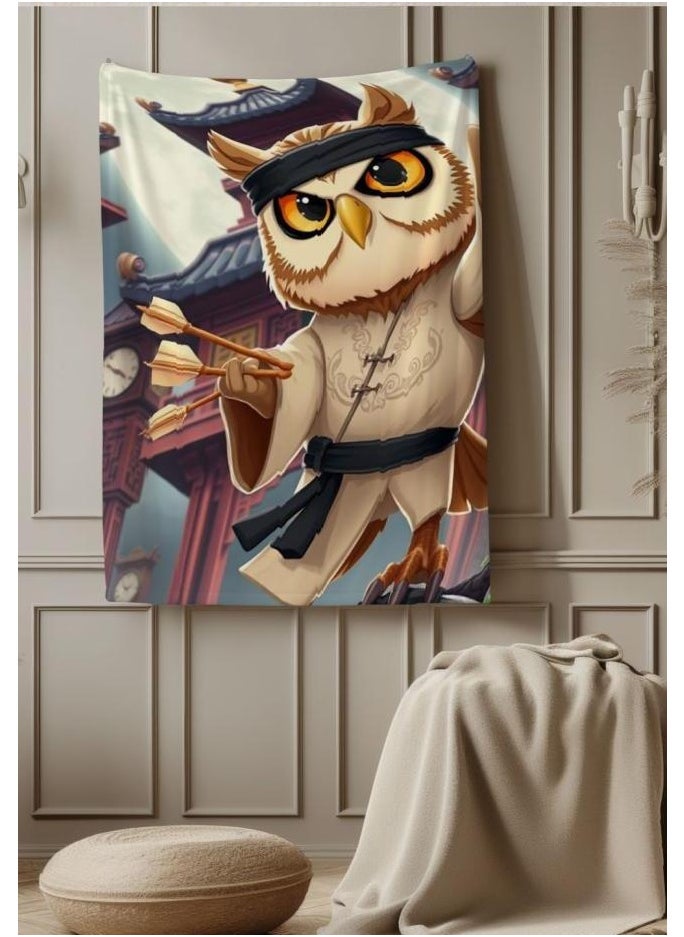 Children's or student cartoon flannel thin blanket (warm and comfortable, suitable for sleep, games) 100cm*150cm - 104