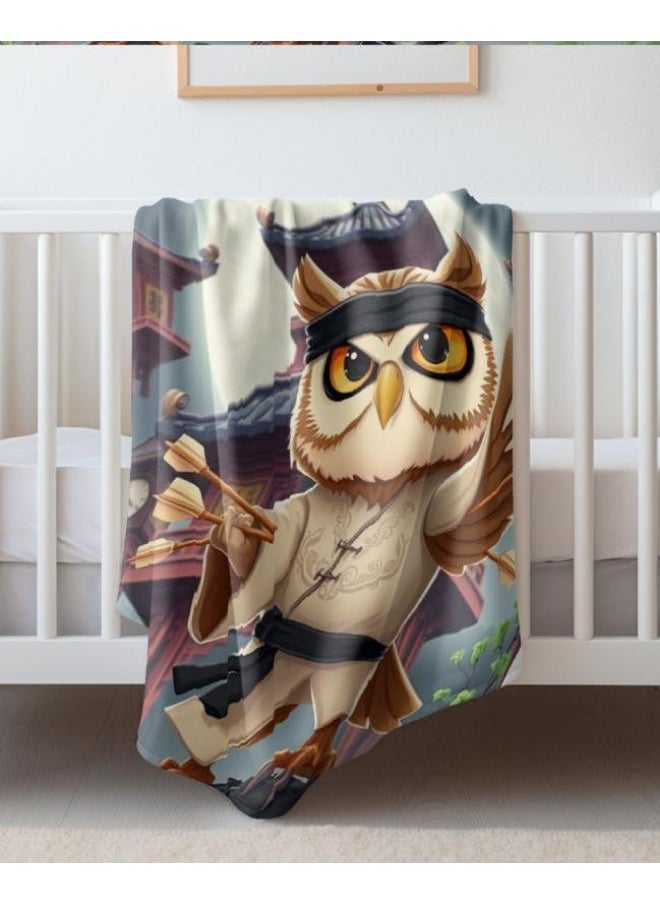Children's or student cartoon flannel thin blanket (warm and comfortable, suitable for sleep, games) 100cm*150cm - 104