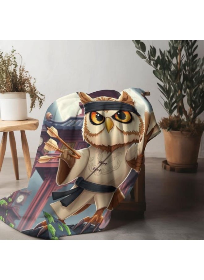 Children's or student cartoon flannel thin blanket (warm and comfortable, suitable for sleep, games) 100cm*150cm - 104