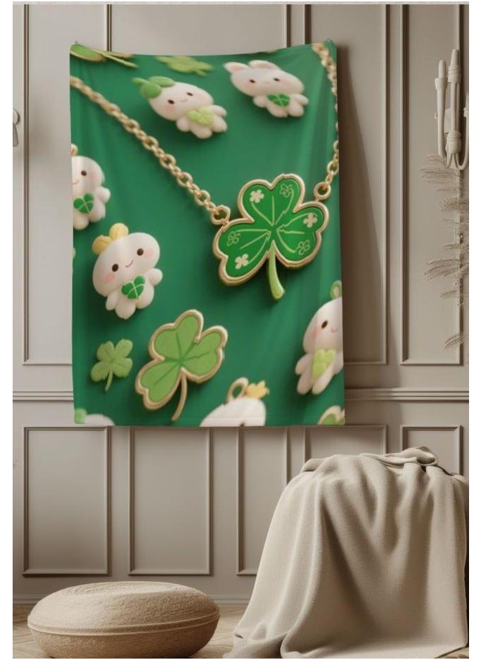 Children's or student cartoon flannel thin blanket (warm and comfortable, suitable for sleep, games) 100cm*150cm - 14